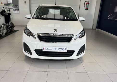 Peugeot 108, 2021