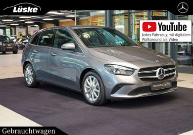Mercedes-Benz B 220, 2019