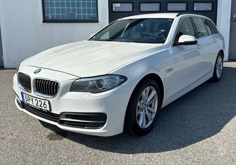 BMW 520, 2015