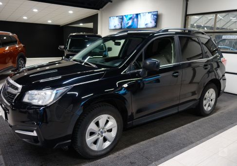 Subaru Forester, 2016