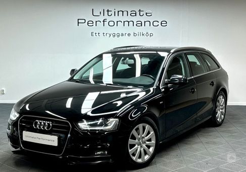 Audi A4, 2015