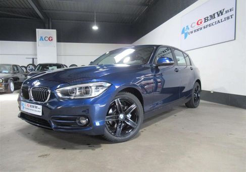 BMW 1 Serija, 2018