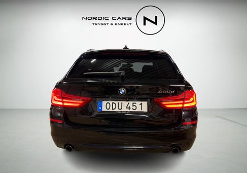 BMW 520, 2019