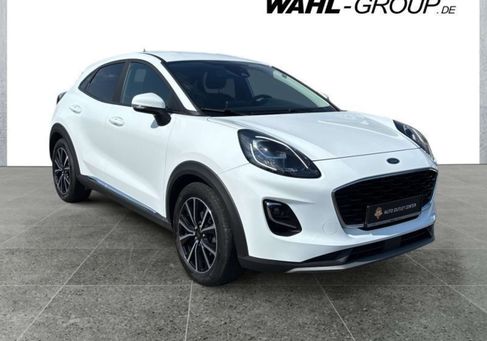 Ford Puma, 2022