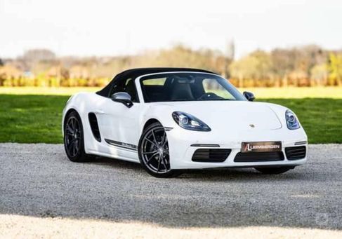 Porsche Boxster, 2020