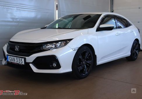 Honda Civic, 2017