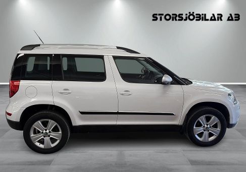 Skoda Yeti, 2017