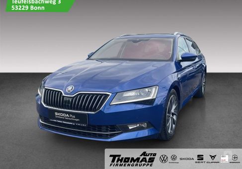 Skoda Superb, 2017