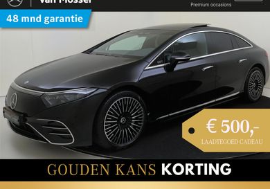 Mercedes-Benz EQS, 2023