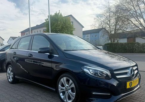 Mercedes-Benz B 200, 2018