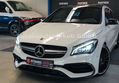Mercedes-Benz CLA 45 AMG, 2018