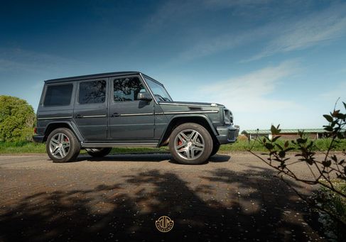 Mercedes-Benz G 63 AMG, 2018