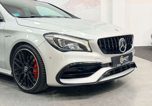 Mercedes-Benz CLA 45 AMG, 2017