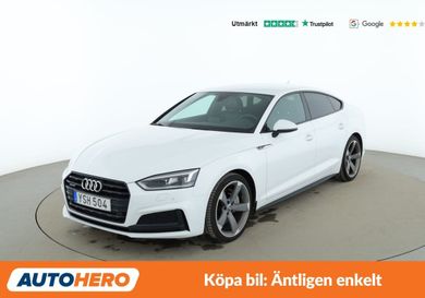 Audi A5, 2018