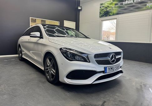 Mercedes-Benz CLA 180 Shooting Brake, 2018