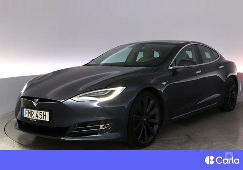 Tesla Model S, 2018