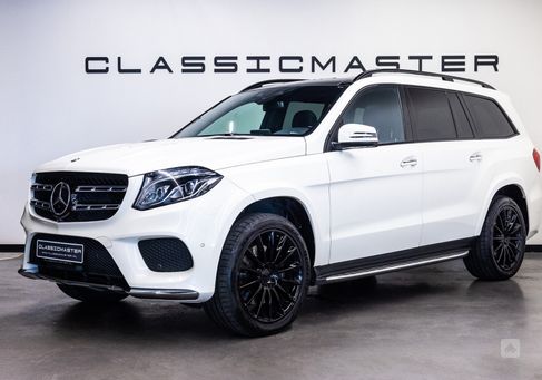 Mercedes-Benz GLS 500, 2016