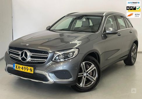 Mercedes-Benz GLC 250, 2016