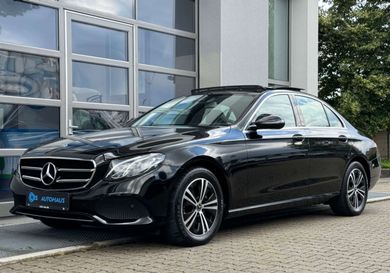 Mercedes-Benz E 200, 2020