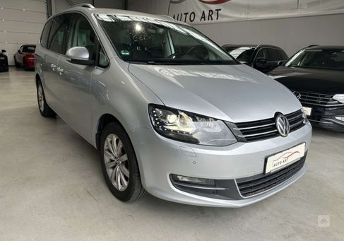 Volkswagen Sharan, 2020