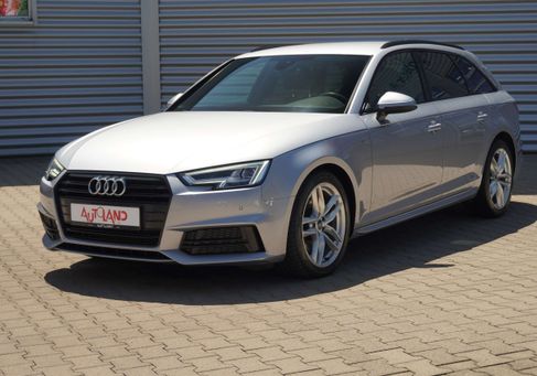 Audi A4, 2018
