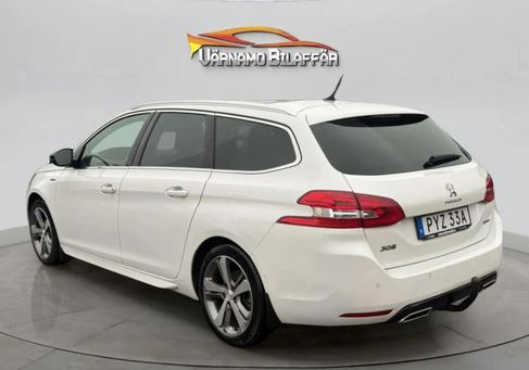 Peugeot 308, 2019