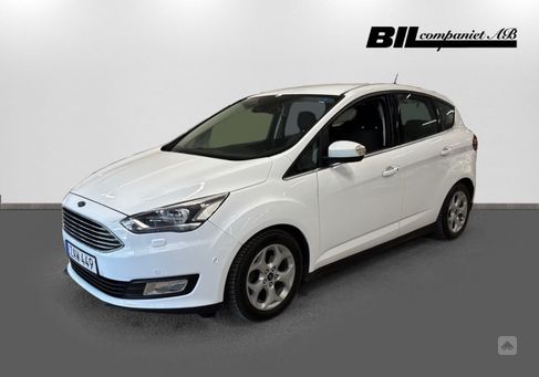 Ford C-Max, 2018