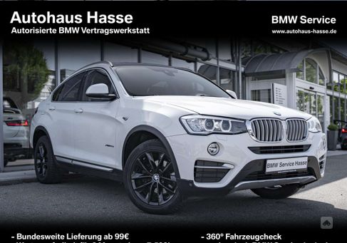 BMW X4, 2017