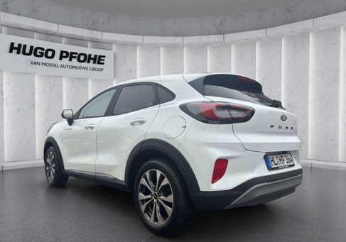 Ford Puma, 2025