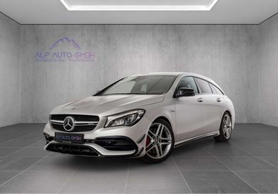 Mercedes-Benz CLA 45 AMG, 2018