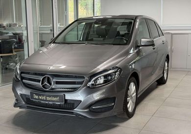 Mercedes-Benz B 200, 2018