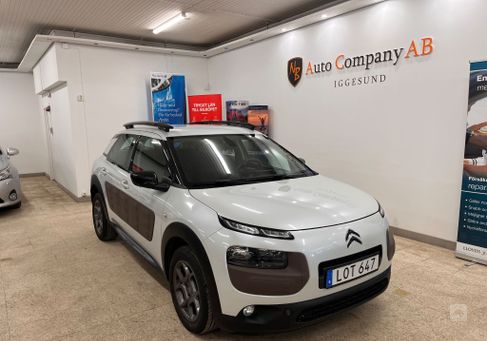 Citroën C4 Cactus, 2014