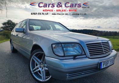 Mercedes-Benz S 420, 1996
