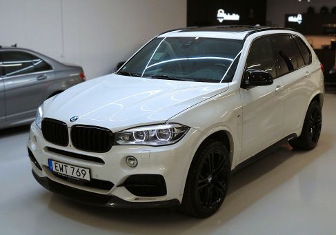 BMW X5 M50, 2014