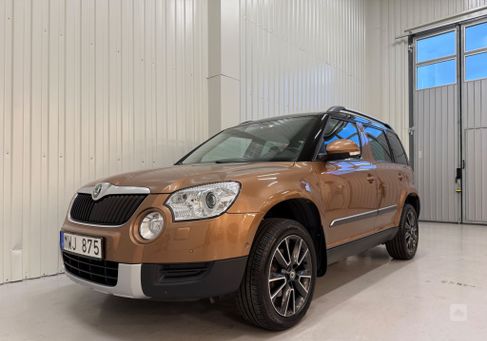 Skoda Yeti, 2013