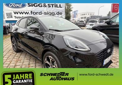 Ford Puma, 2025