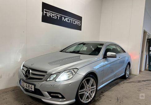 Mercedes-Benz E 350, 2011