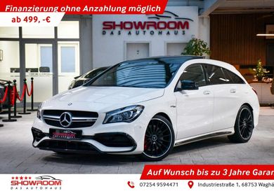 Mercedes-Benz CLA 45 AMG, 2017