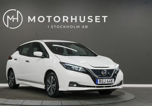 Nissan Leaf, 2021