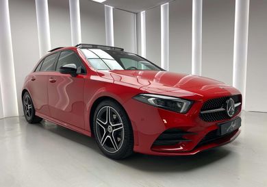 Mercedes-Benz CLA Klasė, 2019