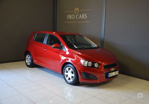 Chevrolet Aveo, 2012