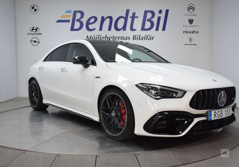 Mercedes-Benz CLA 45 AMG, 2021