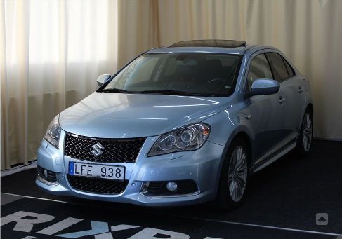 Suzuki Kizashi, 2011