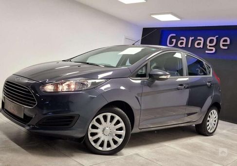 Ford Fiesta, 2014