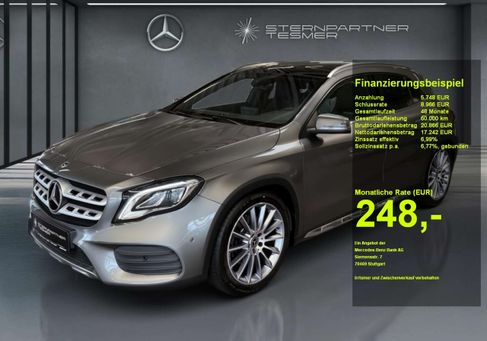 Mercedes-Benz GLA 250, 2019