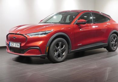 Ford Mustang Mach-E, 2021