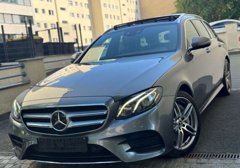 Mercedes-Benz E 350, 2017