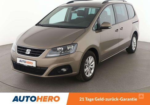 Seat Alhambra, 2017