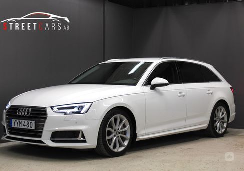 Audi A4, 2019