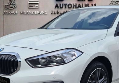 BMW 118, 2020